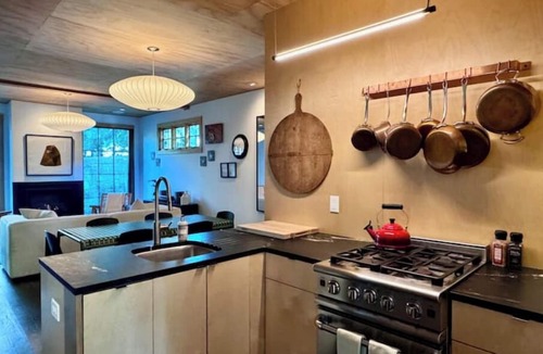 Douglas House | Douglas Hideaway | Modern home w/Hot Tub & Patio