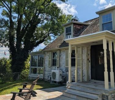 Downingtown House | Downingtown Manor - 1900s Farmhouse with Creek Views