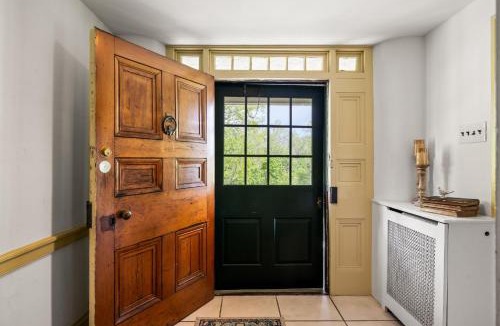 Downingtown House | Downingtown Manor - 1900s Farmhouse with Creek Views