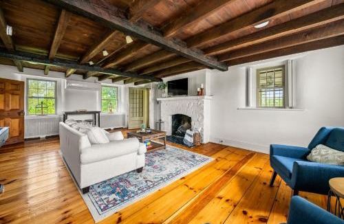Downingtown House | Downingtown Manor - 1900s Farmhouse with Creek Views