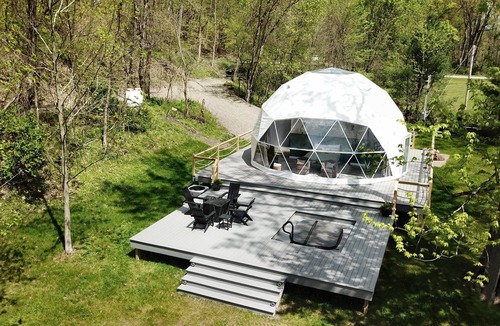 Irvine House | Downstream Dome