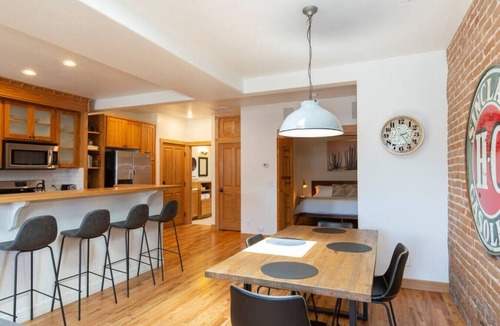 Salida Apartment | Downstream Loft - Historic Savory Building