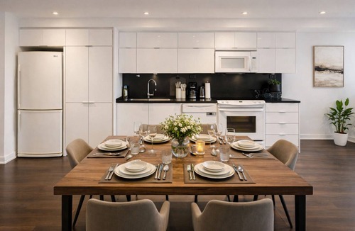Wellington Place Apartment | Downtown 2BR Oasis | Parking Included