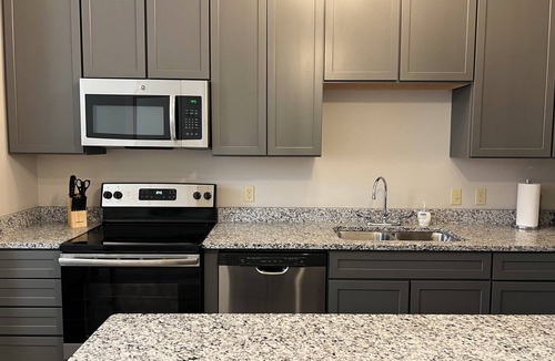 Adrian Apartment | Downtown Adrian apartment with parking and wifi