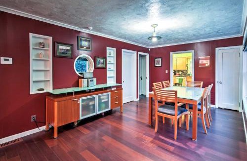 South Addition House | Downtown Anchorage Home, 1 Block to Coastal Trail!