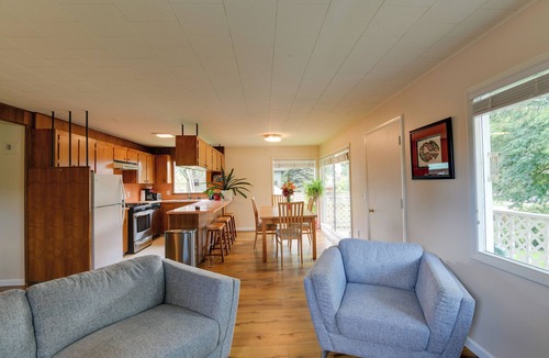 Downtown Anchorage Cottage | Downtown Anchorage Vacation Rental w/Garden Views