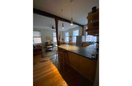 Brattleboro Apartment | Downtown apartment ideal location to everything