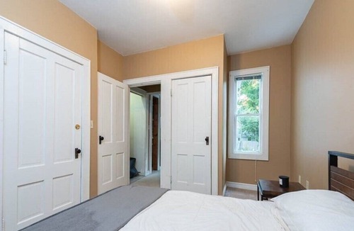 Groton Apartment | Downtown Apartment, walk to restaurants, cafes and walking trails