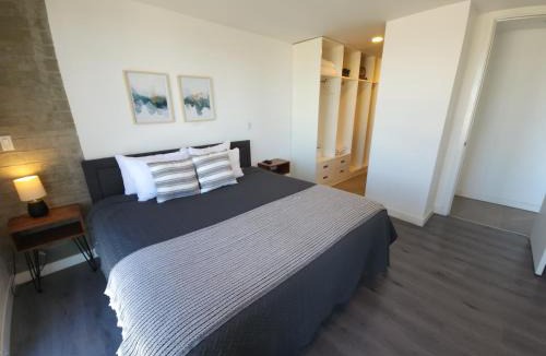 Avenida Revolucion Apartment | Downtown Apartment with Balcony City View, Gym & Lounge
