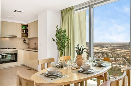 Za'abeel 2 Apartment | Downtown Apt 3.5BDR | Opp Dubai Mall, Khalifa View