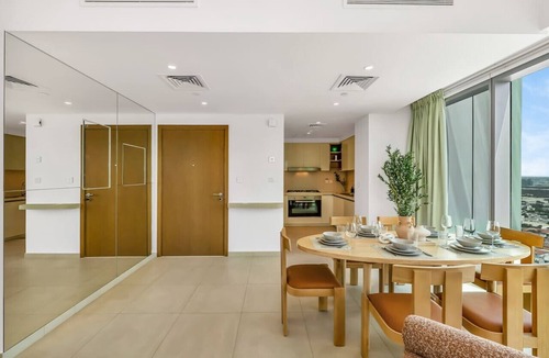 Za'abeel 2 Apartment | Downtown Apt 3.5BDR | Opp Dubai Mall, Khalifa View