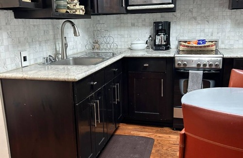 Aspen Condo | Downtown Aspen! Full Kitchen, Comfy Bed, Quiet, Parking! Professionals Welcome!