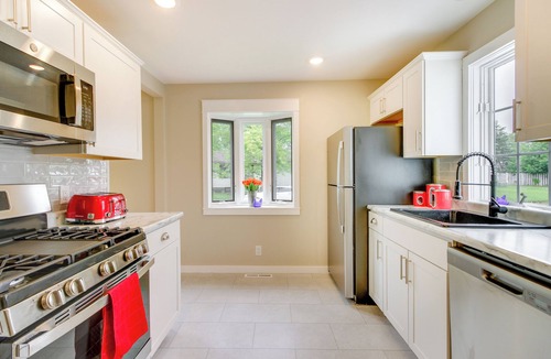 Baudette House | Downtown Baudette Vacation Rental: Walk to Dining!