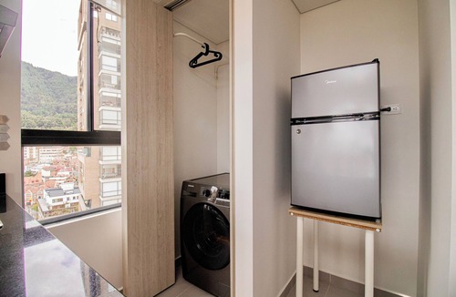 Centro International Apartment | Downtown Bogotá | Work & Stay