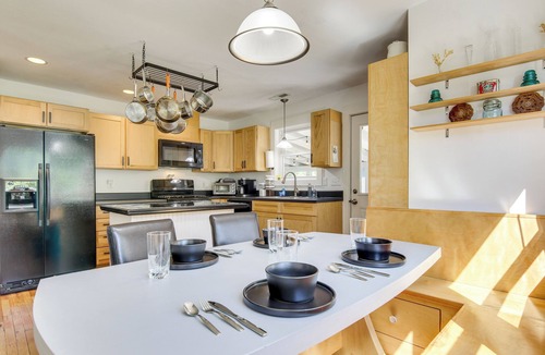 Brevard Cottage | Downtown Brevard Home: Walk to Bars & Breweries!
