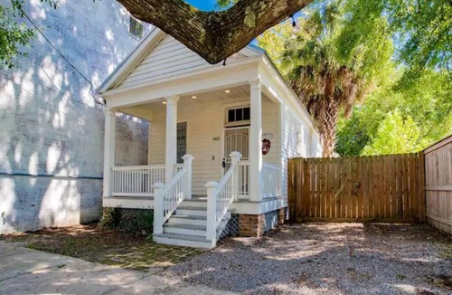 Central Business District House | Downtown Bungalow! Entire Home with Yard and Parking