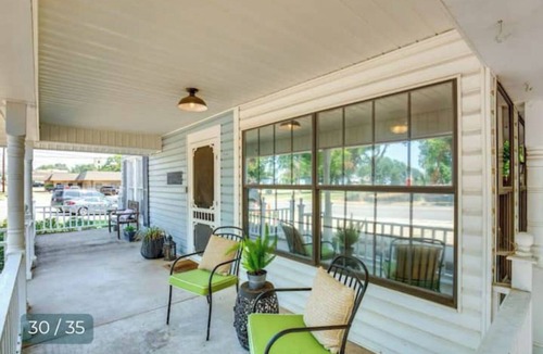 Canton House | Downtown Canton Walkable 1st Monday Patio Grill Golf Splash Kingdom