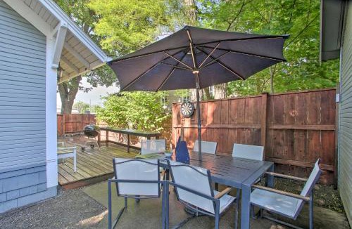 Garden District House | Downtown CDA Home - Premium Walkable Location!
