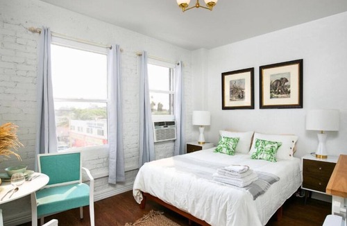 Rampart Village Apartment | Downtown Charm: Elegant Retreat in LA