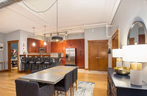 Grand Rapids Condo | Downtown Charming 3-bedroom condo in delightful Grand Rapids