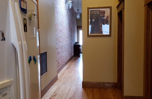 Chatfield Villa | Downtown Chatfield-Lovely 2nd Fl Loft (2 Bdrm/1 bath) w/Private Deck