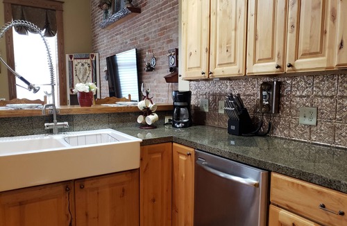 Chatfield Villa | Downtown Chatfield-Lovely 2nd Fl Loft (2 Bdrm/1 bath) w/Private Deck