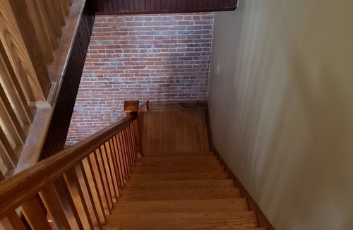 Chatfield Villa | Downtown Chatfield-Lovely 2nd Fl Loft (2 Bdrm/1 bath) w/Private Deck