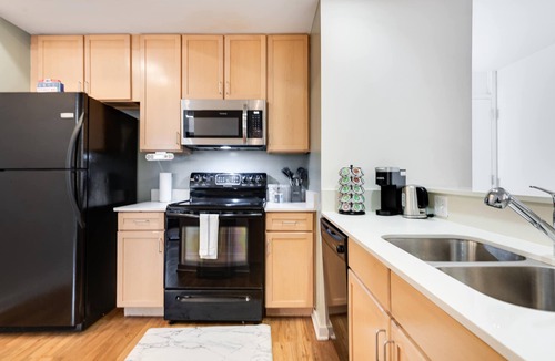 The Loop Apartment | Downtown Chicago Stay with Free In & Out Parking 2