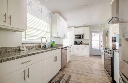 Convair Cove House | Downtown Cocoa Beach, Heated Pool House Next To Beach