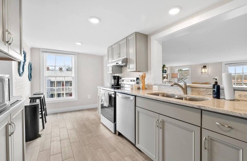 Frederick Apartment | Downtown Condo-Rooftop Deck| Parking| Dogs Welcome