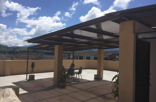 Cotacachi Condo | Downtown Condo with Rooftop Terrace - 'Casa Marano' - "The Ecuadorian" (3)