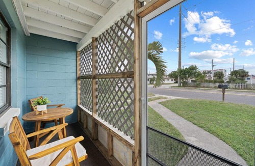 Cocoa Beach Apartment | Downtown Cottage - Walk to the Beach & Restaurants