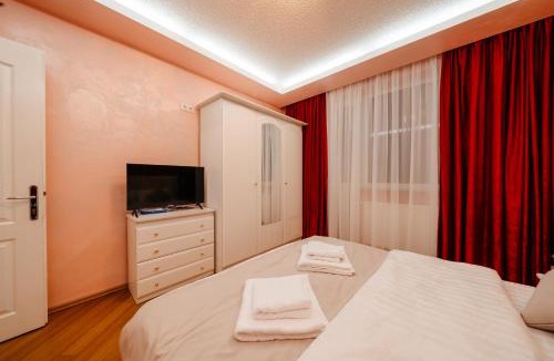 Vatra Dornei Apartment | Downtown Cozy Retreat - parcare inclusa