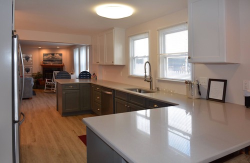 Rehoboth by the Sea House | Downtown Dewey Beach Steps to Beach Park and Walk