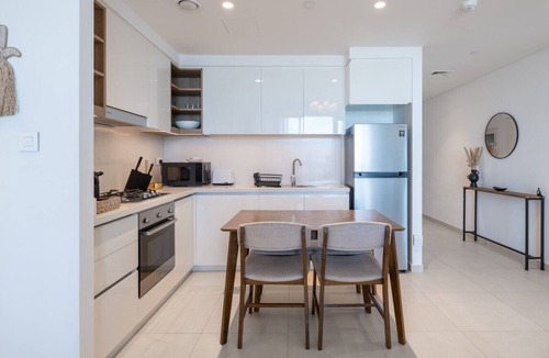 Za'abeel 2 Apartment | Downtown Dubai 1BR | Dubai Frame Views | Near Burj Khalifa
