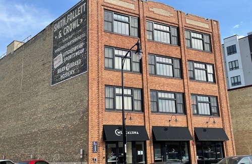 Fargo Apartment | Downtown Former Warehouse Charm! Pets welcome!