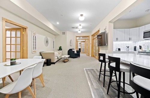 West Central Apartment | Downtown Fort Wayne Apartment 2| Free Parking, Historic Setting
