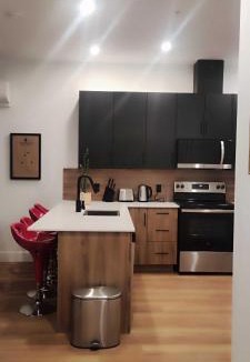 Downtown Halifax Apartment | Downtown Gem, Perfect for Families & Groups, AC, Unit 401