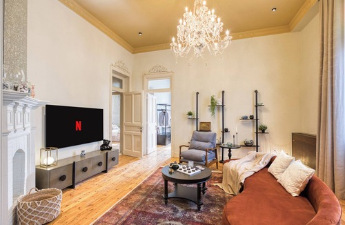 Downtown Cairo Condo | Downtown Glass & Glory Heritage Stay