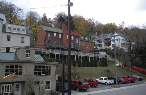 Harpers Ferry House | Downtown Harpers Ferry - In the heart of Harpers Ferry National Historical Park