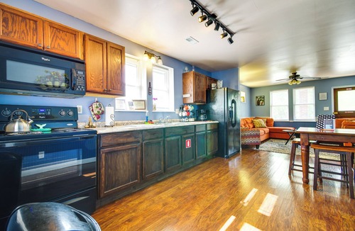 Hermann Cottage | Downtown Hermann Vacation Home Near Wineries!