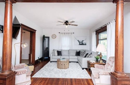 Sioux Falls House | Downtown Historic Spacious 5 Bed