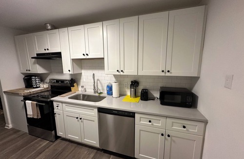 Southeast Raleigh House | Downtown Home Directly on Greenway, Nice Deck! #A