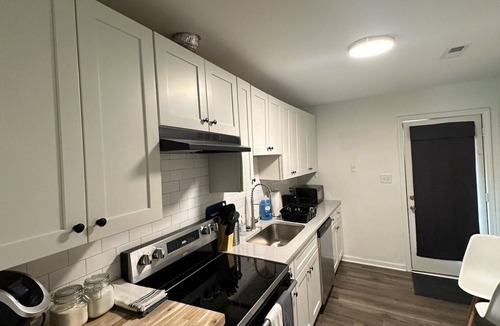 Southeast Raleigh House | Downtown Home Directly on Greenway, Nice Deck! #C