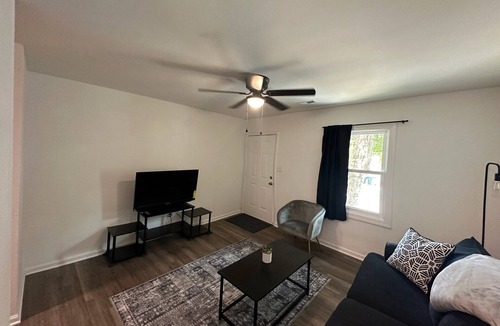 Southeast Raleigh House | Downtown Home Directly on Greenway, Nice Deck! #C
