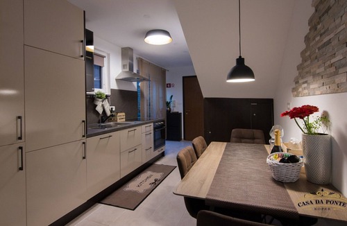 Koper Apartment | Downtown Koper Spacious Apartment with Balcony - Two Bedroom Apartment with Balcony