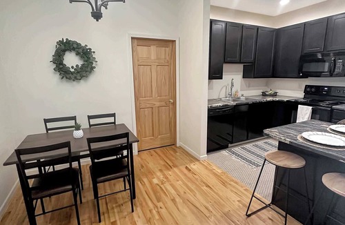 Historic Downtown La Crosse Apartment | Downtown La Crosse Apartment: Modern, Spacious & Central!