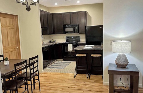 Historic Downtown La Crosse Apartment | Downtown La Crosse Apartment: Modern, Spacious & Central!