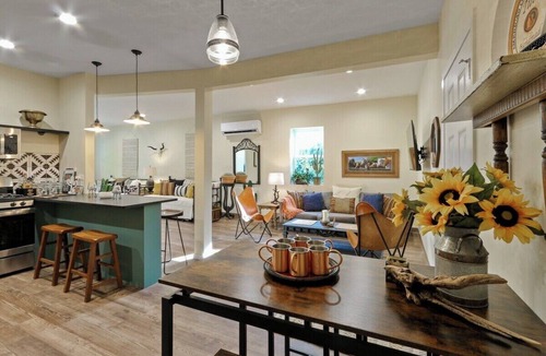 Lake Geneva Apartment | Downtown Lake Geneva Lower Hideaway Walk to Beach Live Music Beer Garden