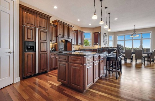 Chetek House | Downtown Lakefront Home on Lake Chetek w/hot tub & pontoon & jet ski rental